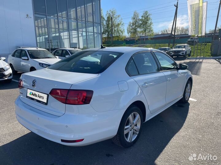 Volkswagen Jetta 1.6 AT, 2017, 101 687 км