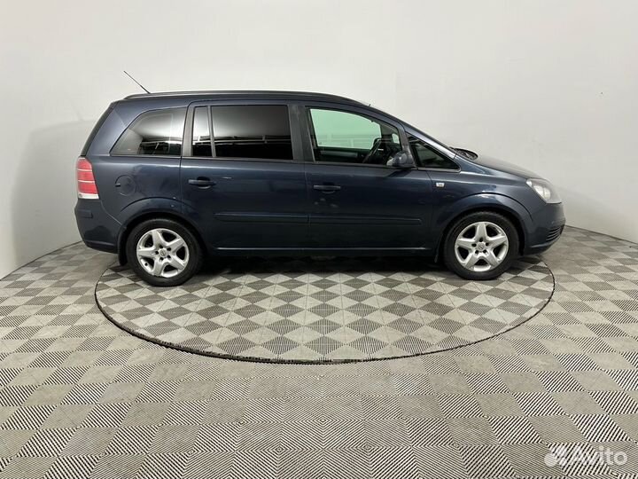Opel Zafira, 2007