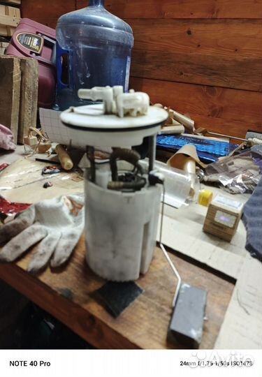 Топливный насос Chery fora