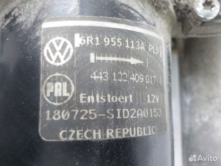 Трапеция стеклоочистителя Volkswagen Polo (Sed RUS