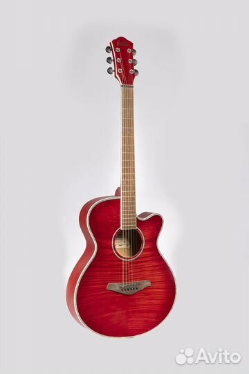Гитара акустическая Sevillia DS-200 RD