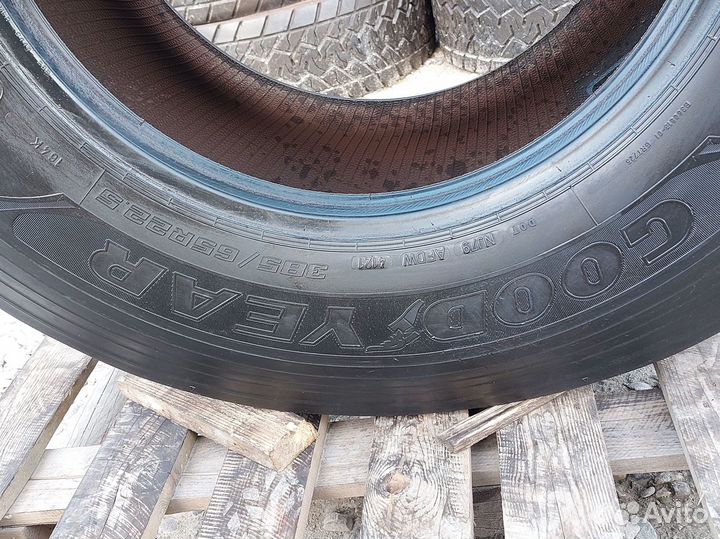 Шины Goodyear Fuelmax T 385/65 R22,5, artp:205