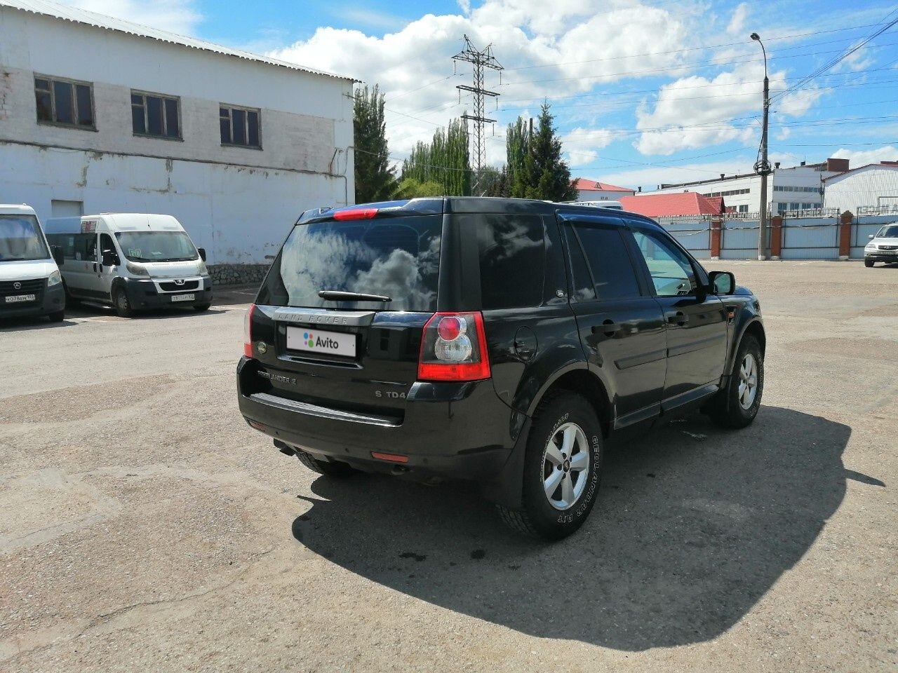 Land Rover Freelander: фото владельца