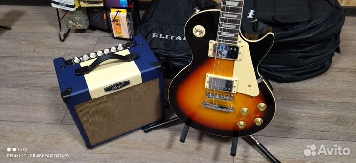 Электрогитара с комбоусилителем новые