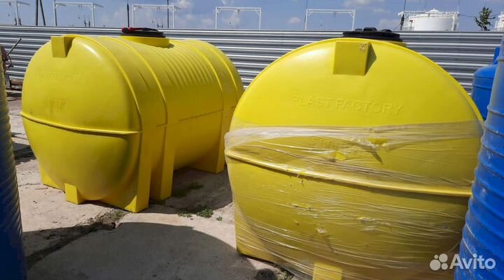 Пластиковые ёмкости