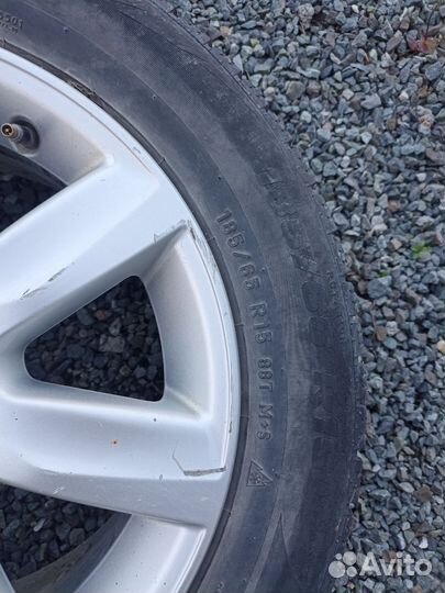 Диски на volkswagen polo r 15