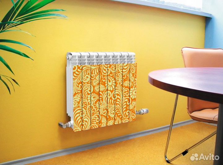 Замена и установка радиаторов и батарей отопления