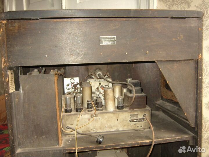 Радиоприемник ламповый СССР