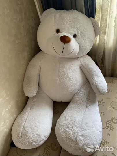 Большой плюшевый мишка 220 см