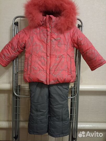 Зимний комбинезон 92