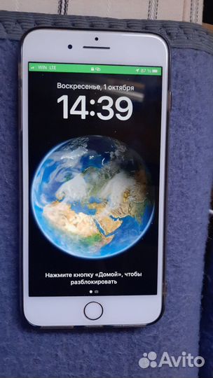 Телефон iPhone 8 plus