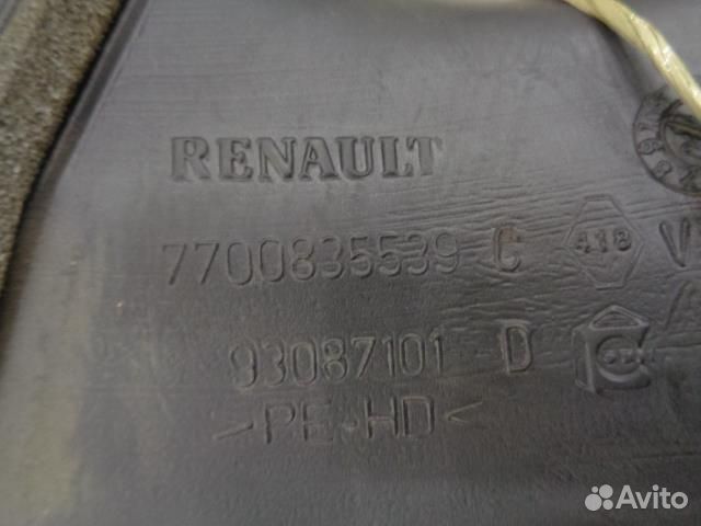 Воздуховод торпедо Renault Megane 1 1996-2002