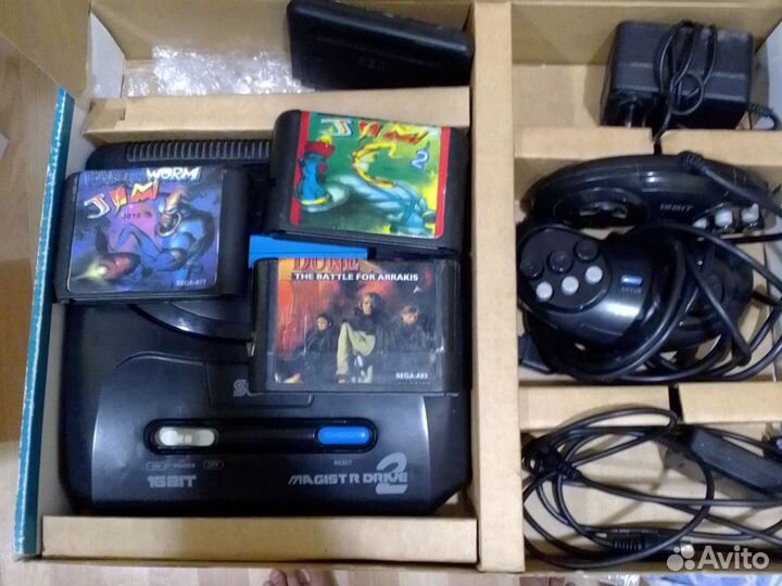 Sega magistr drive 2 (16 bit)