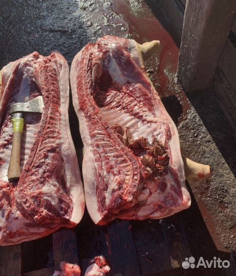 Мясо свинина домашняя