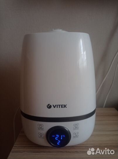 Увлажнитель воздуха vitek VT-2332 W