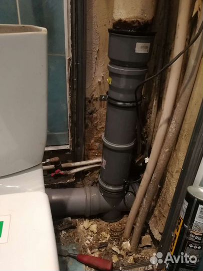 Услуги сантехника