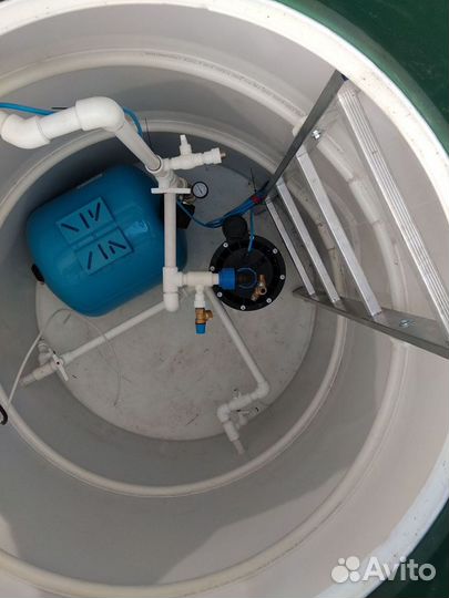 Кессон для скважины/Монтаж под ключ/Обустройство