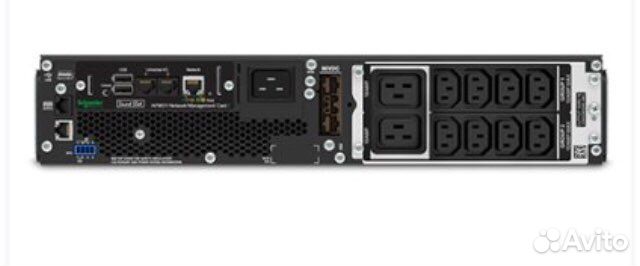 Ибп APC Smart-UPS 3000VA (srt3000rmxli-NC)