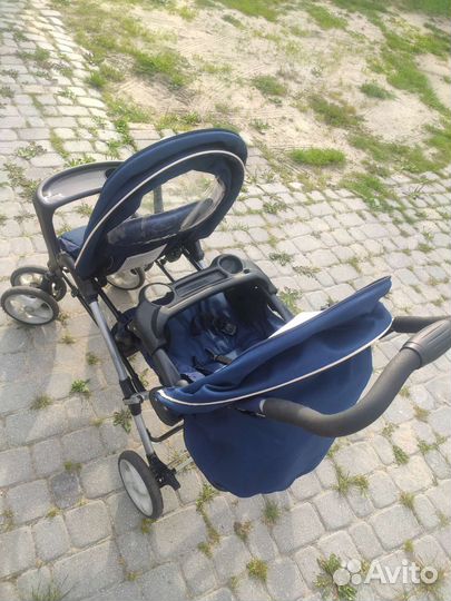 Коляска для двойни или погодок