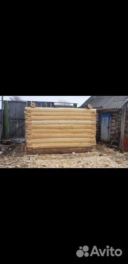 Сруб для бани 3х3