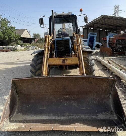 Экскаватор-погрузчик Амкодор 702ЕА-01, 2008