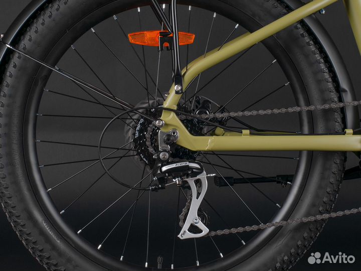 Велосипед horh nemo 24FRD8B 24