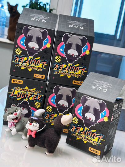 Фигурки котов на отправку