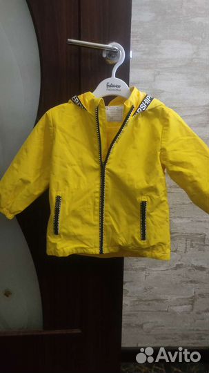 Ветровка для мальчика 92