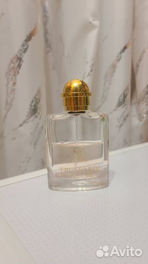 Trussardi delicate rose оригинал