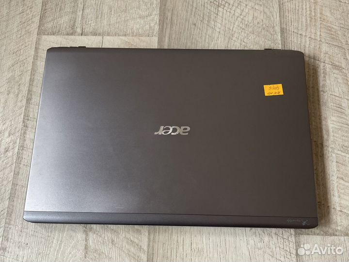 Корпус с петлями Acer Aspire 5810TG