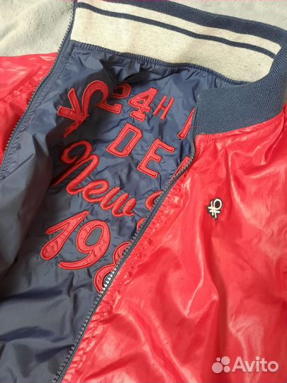 Ветровка benetton унисекс 150р