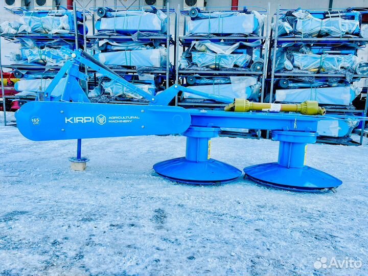 Косилка KIRPI TCB-195, 2024