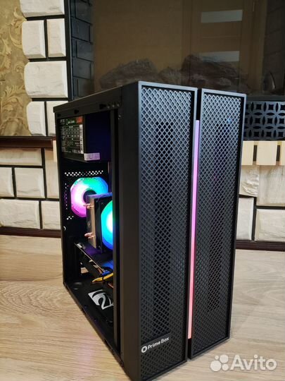 Игровой компьютер GTX 1060
