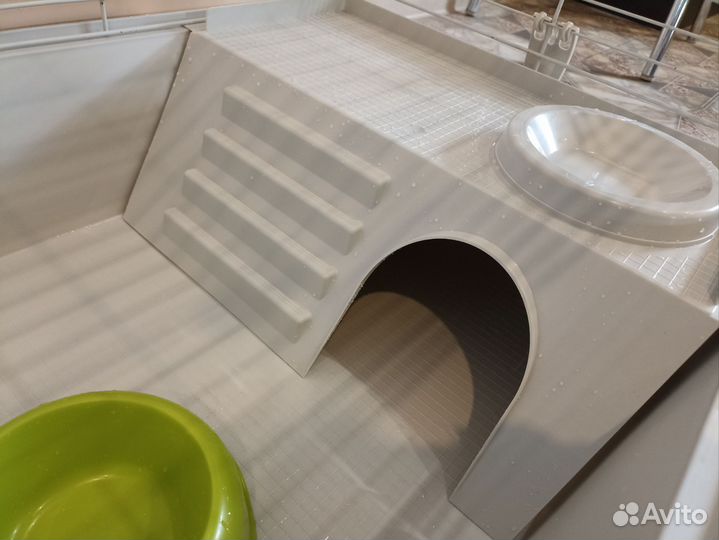 Клетка для грызунов Ferplast Cavie 80 New