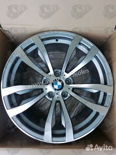 Новый комплект дисков на BMW X5 x6 R20