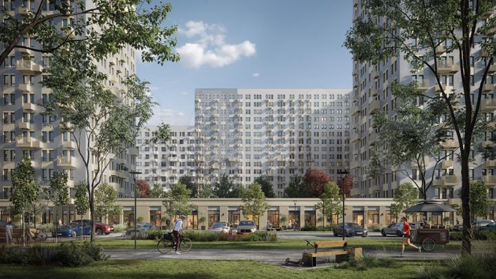 1-к. квартира, 34,5 м², 2/11 эт.