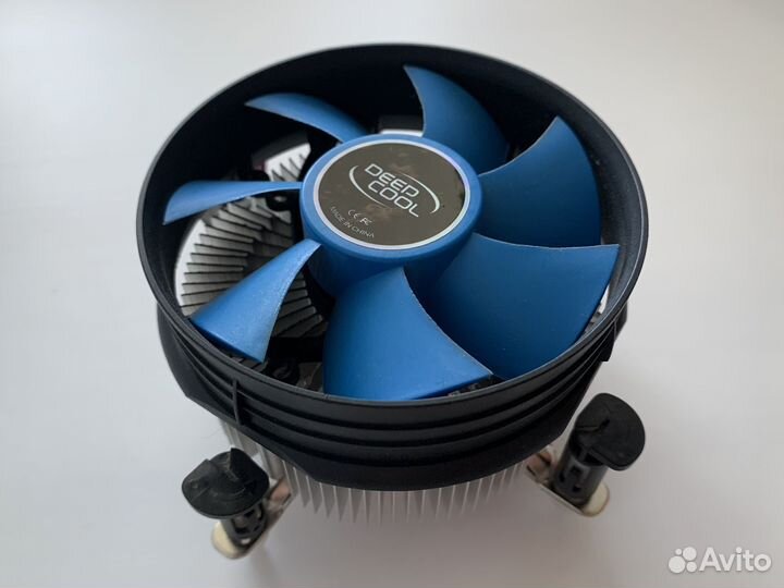 Kулeр для прoцесcора dеeрcоol тнетa 16 рwм