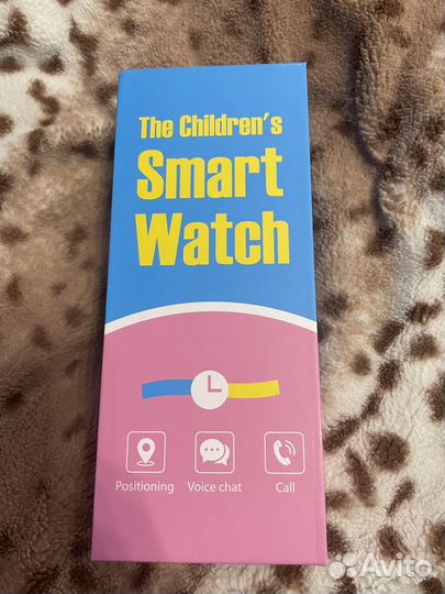 Детские смарт часы с gps