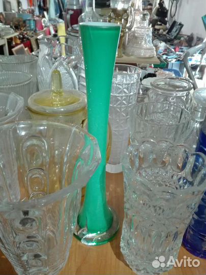 Вазы из СССР