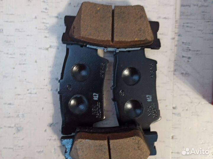 Оригинальные колодки Toyota Camry, RAV 4, Lexus ES