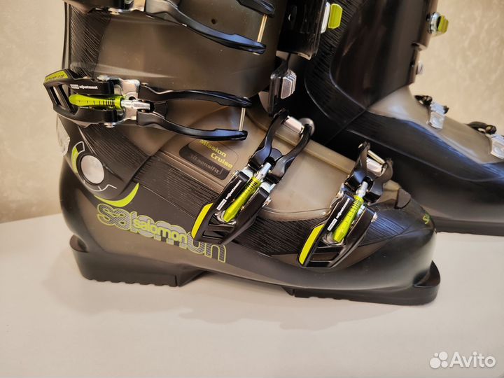 Горнолыжные ботинки salomon mission cruise