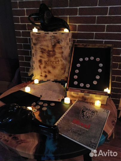 Ведущий игры Blood on the clocktower (мафия)