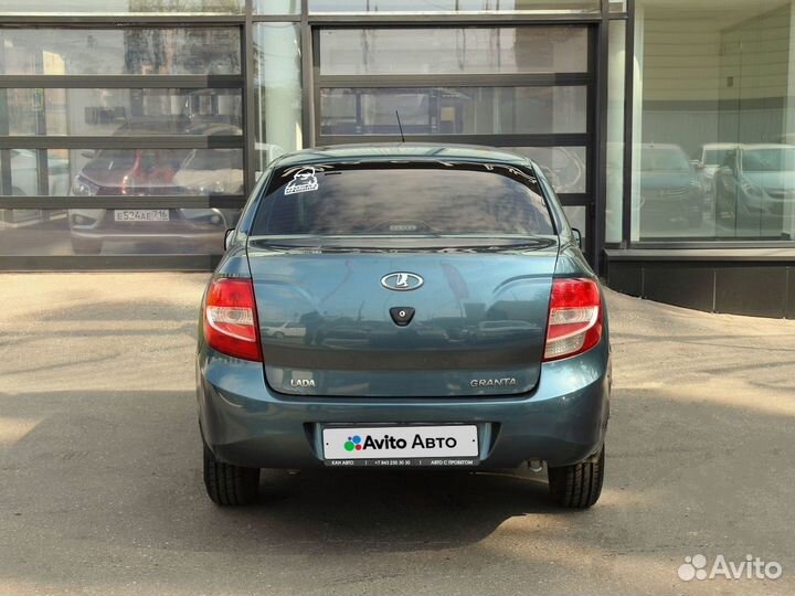 LADA Granta 1.6 МТ, 2014, 174 452 км