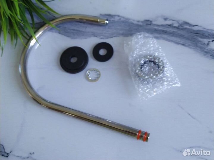 Кран для питьевой воды аквафор новый