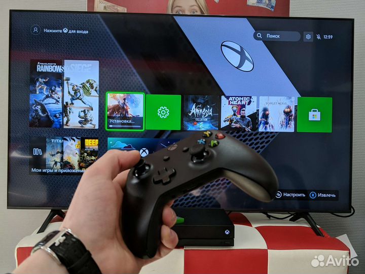 Игровая приставка Xbox One X 1Tb