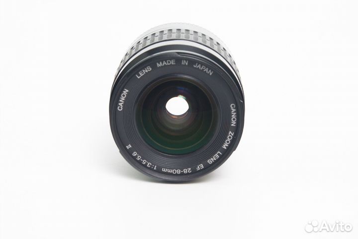 Canon zoom lens EF 28-80mm f3.5-5.6 II