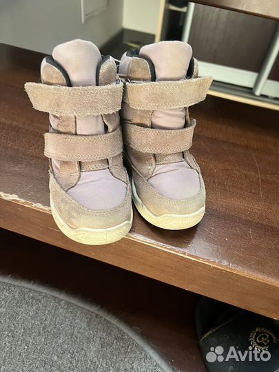 Ботинки демисезонные ecco