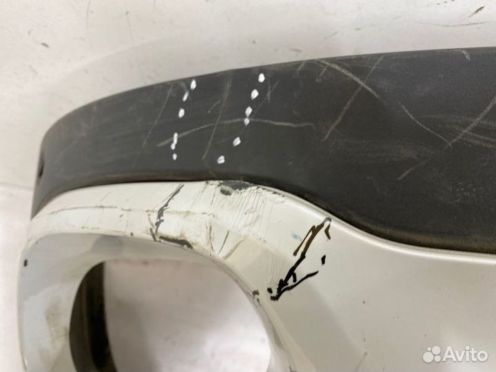 Спойлер бампера задний Bmw X6 F16 2014