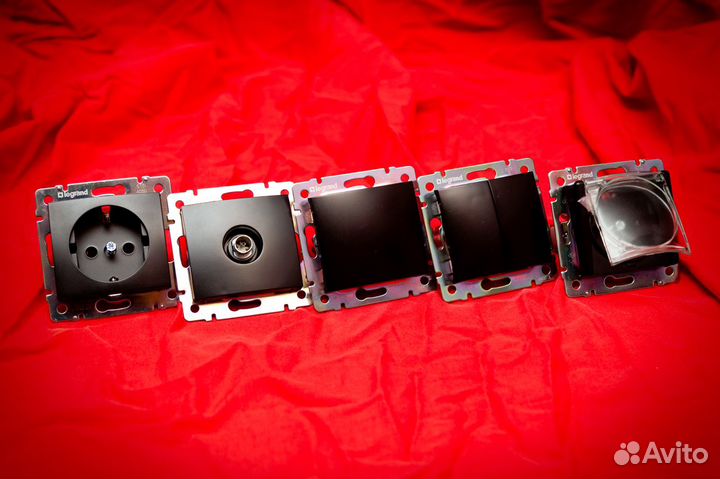 Розетки и выключатели легранд валена, опт/розница