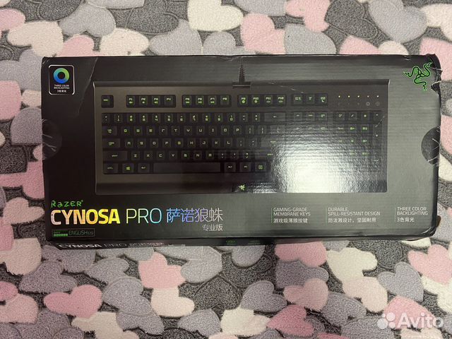Игровая клавиатура Cynosa PRO Razer